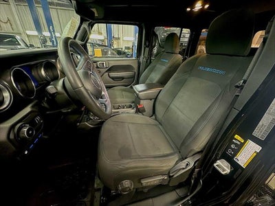 2023 Jeep Wrangler 4xe Rubicon 4x4