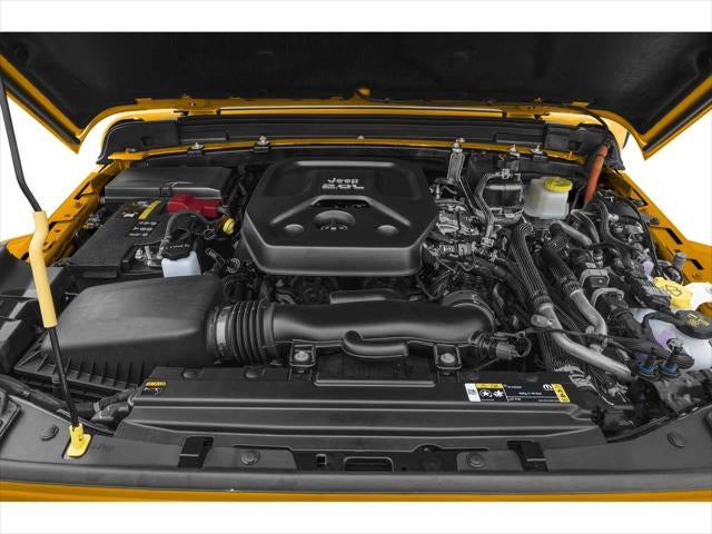 2021 Jeep Wrangler 4xe Unlimited Rubicon 4x4