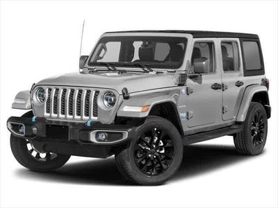 2023 Jeep Wrangler 4xe Rubicon 20th Anniversary 4x4