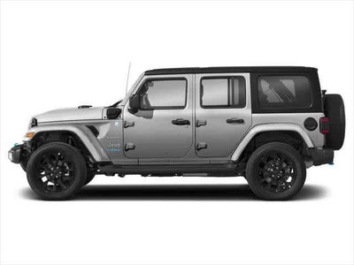 2023 Jeep Wrangler 4xe Rubicon 20th Anniversary 4x4