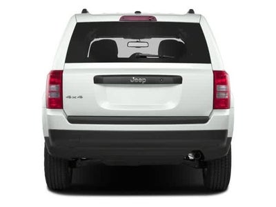 2016 Jeep Patriot Latitude