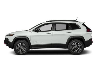 2017 Jeep Cherokee Trailhawk 4x4