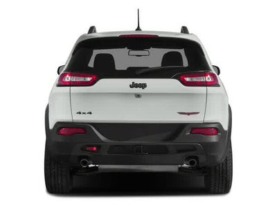 2017 Jeep Cherokee Trailhawk 4x4