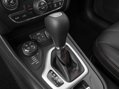 2017 Jeep Cherokee Trailhawk 4x4