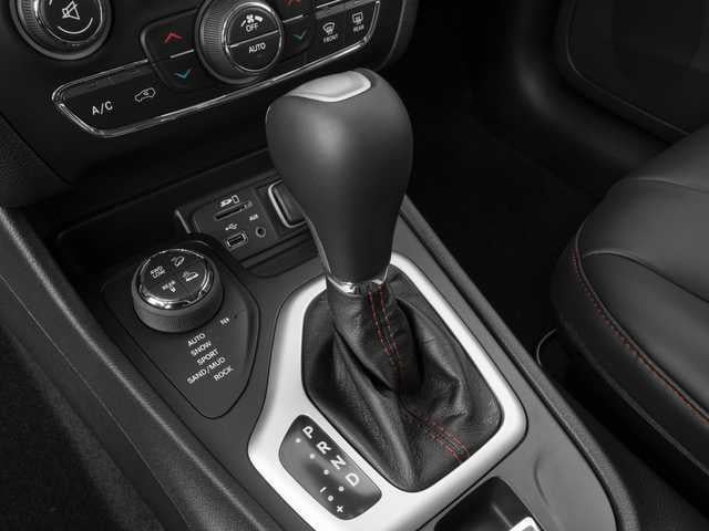 2017 Jeep Cherokee Trailhawk 4x4