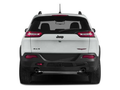 2017 Jeep Cherokee Trailhawk 4x4