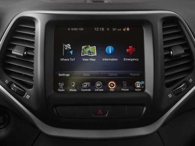 2017 Jeep Cherokee Trailhawk 4x4