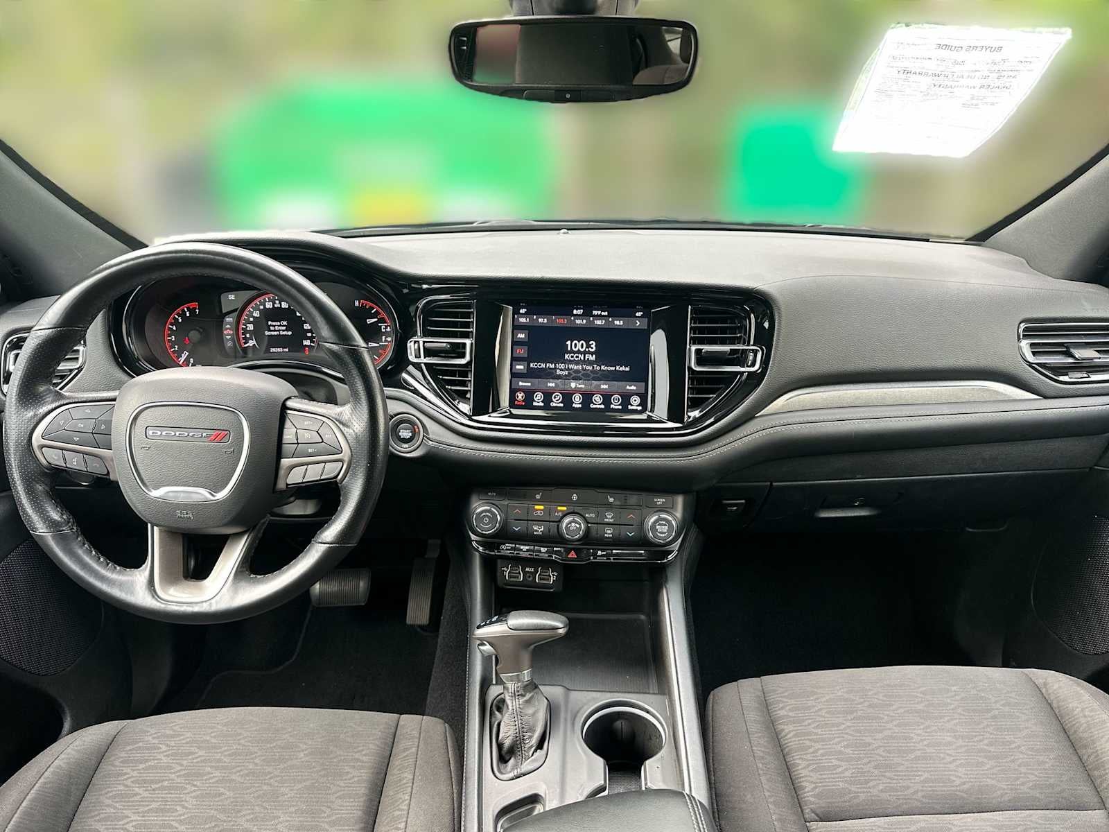 2023 Dodge Durango SXT RWD