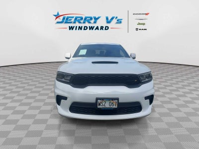 2022 Dodge Durango Orange Sport AWD