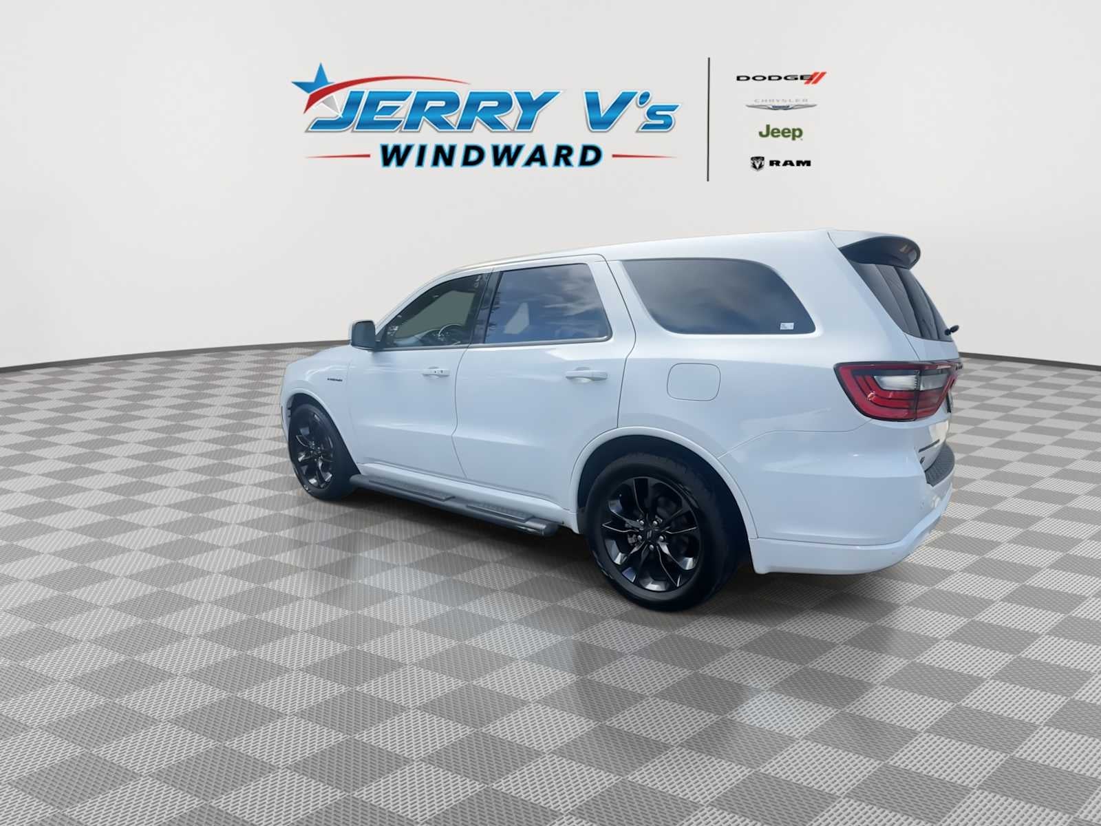 2022 Dodge Durango Orange Sport AWD