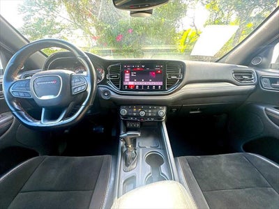 2022 Dodge Durango Orange Sport AWD