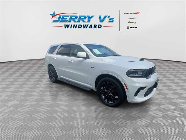 2022 Dodge Durango Orange Sport AWD