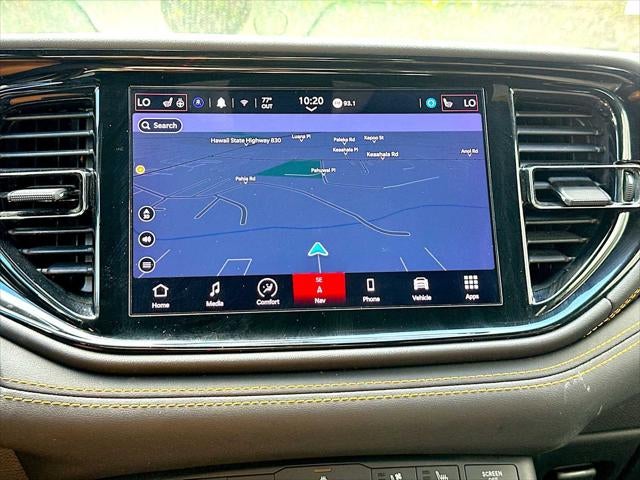 2022 Dodge Durango Orange Sport AWD