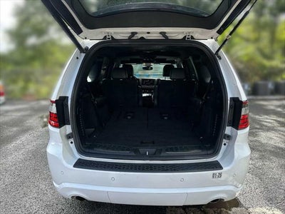 2022 Dodge Durango Orange Sport AWD