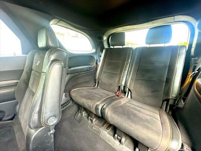 2022 Dodge Durango Orange Sport AWD