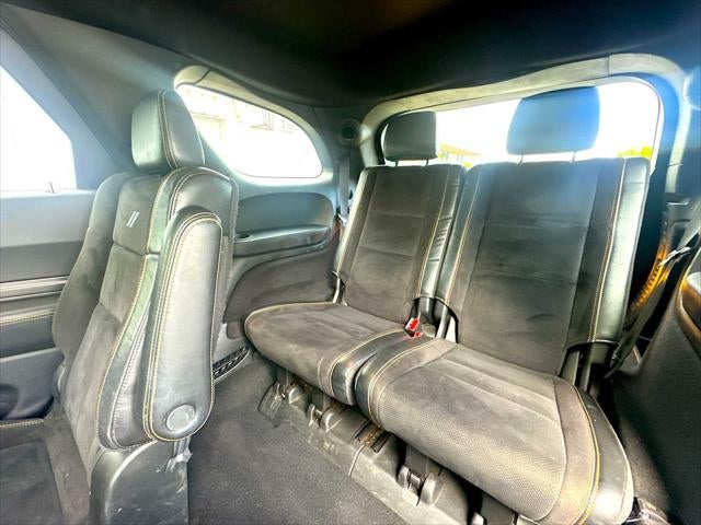 2022 Dodge Durango Orange Sport AWD