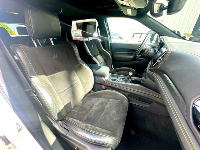 2022 Dodge Durango Orange Sport AWD