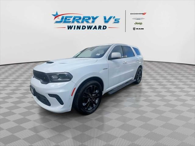 2022 Dodge Durango Orange Sport AWD