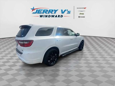 2022 Dodge Durango Orange Sport AWD