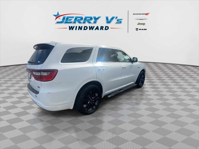 2022 Dodge Durango Orange Sport AWD