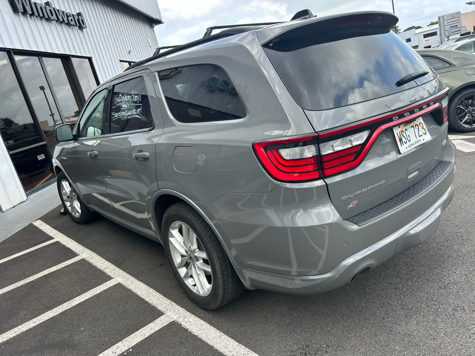 2023 Dodge Durango R/T Plus AWD
