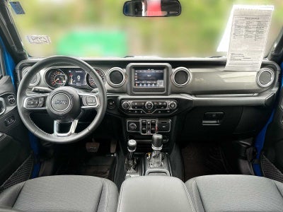 2021 Jeep Gladiator Overland 4x4