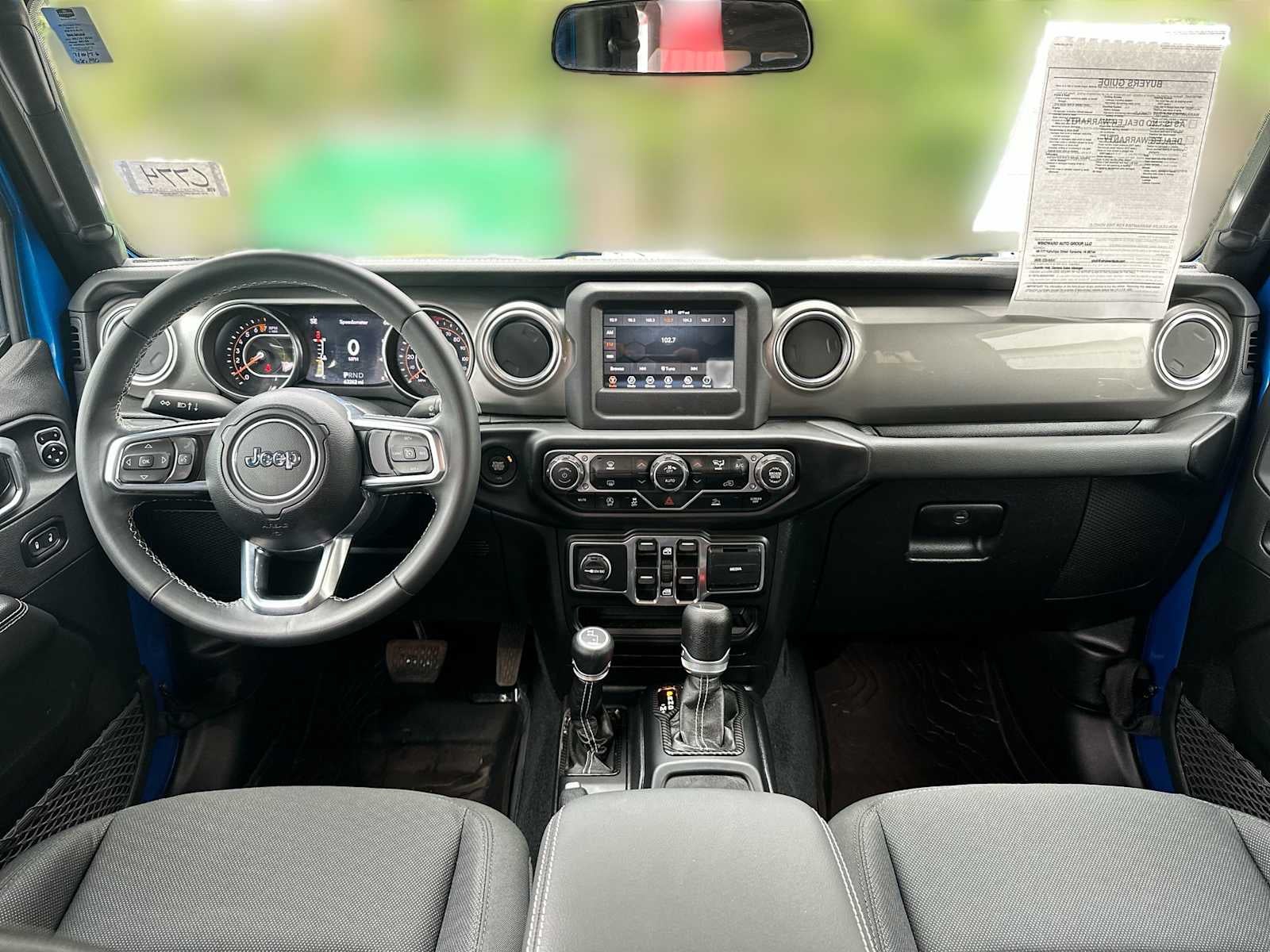 2021 Jeep Gladiator Overland 4x4