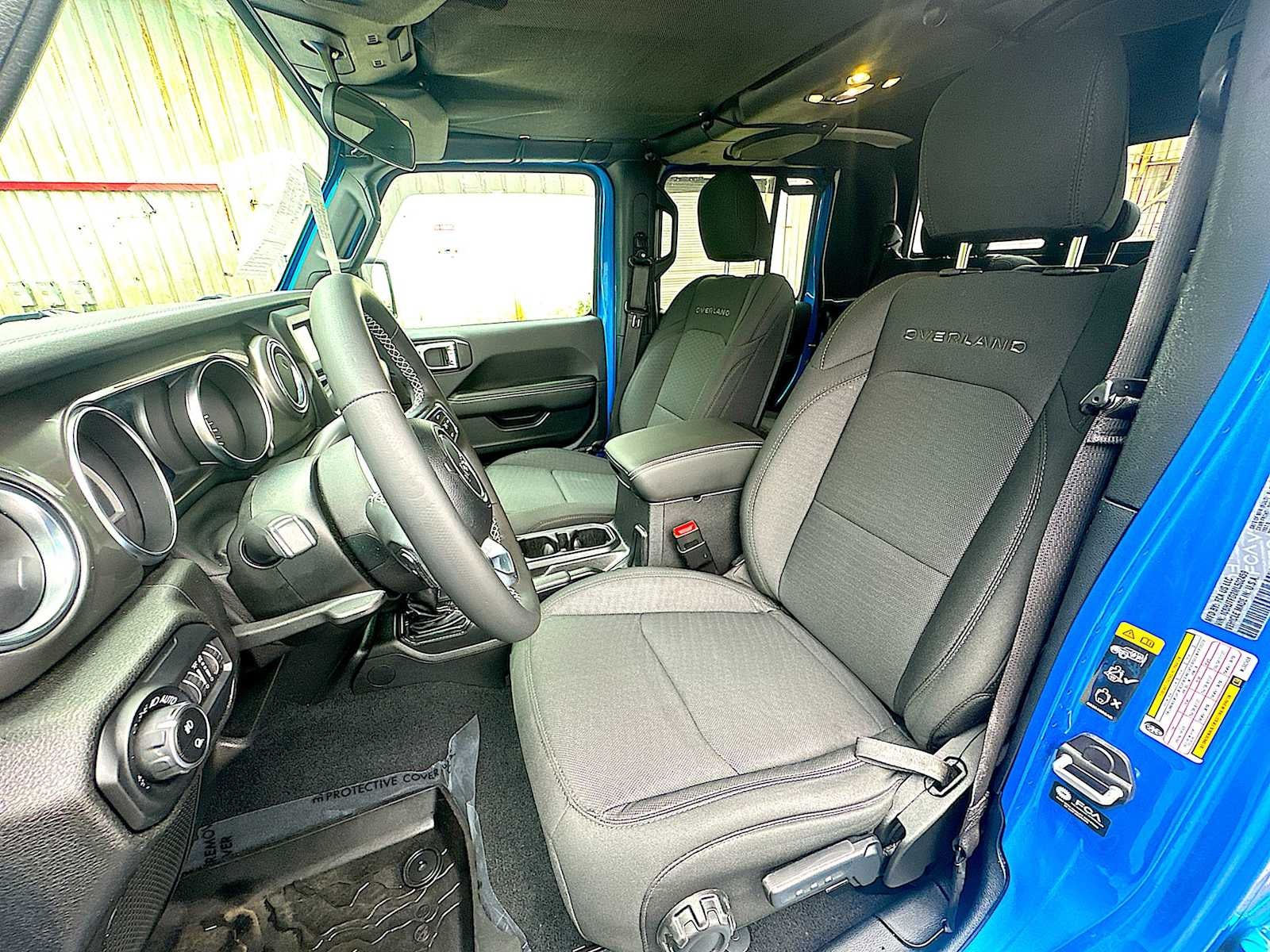 2021 Jeep Gladiator Overland 4x4