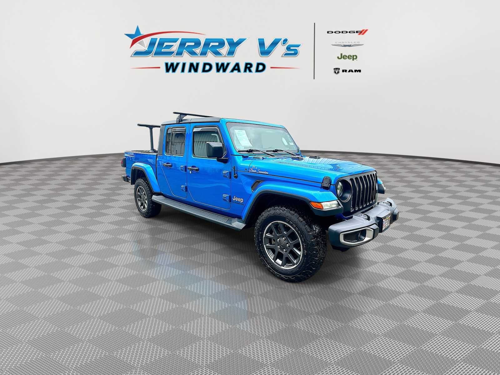 2021 Jeep Gladiator Overland 4x4