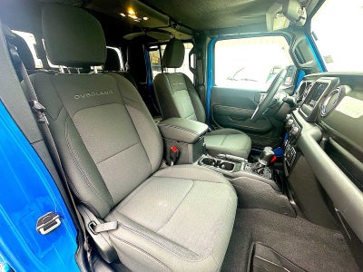 2021 Jeep Gladiator Overland 4x4