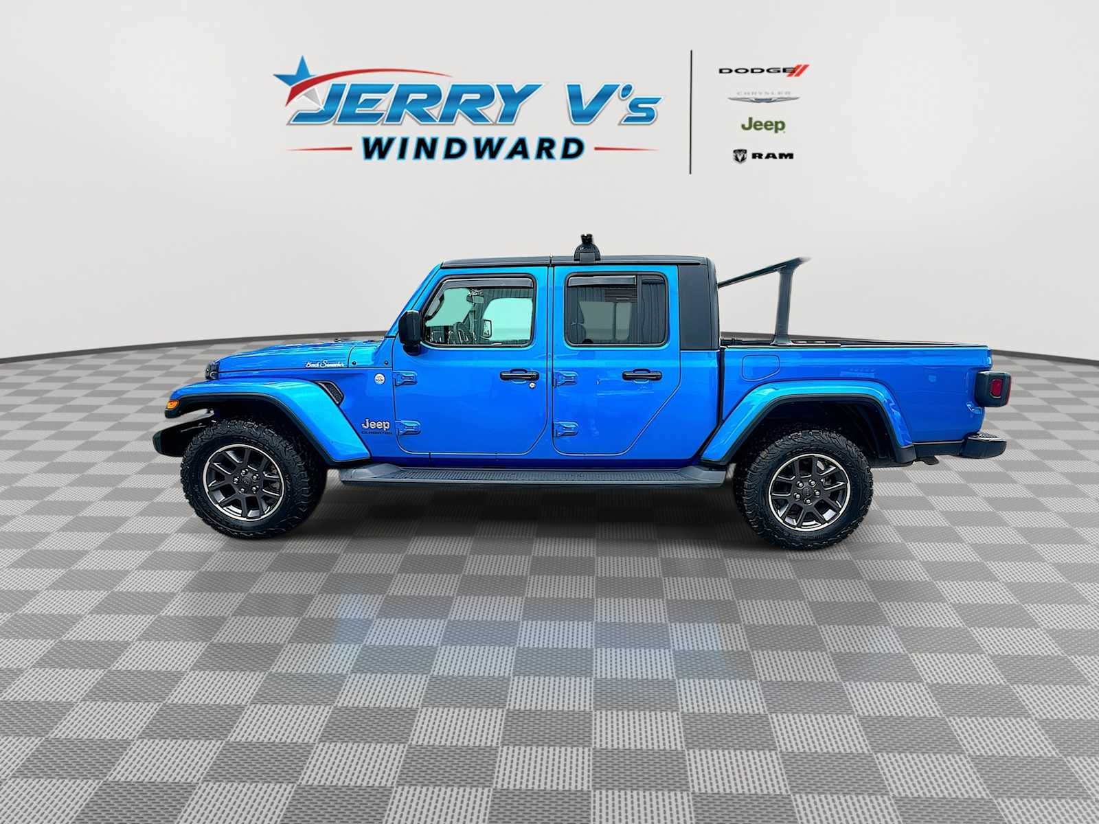 2021 Jeep Gladiator Overland 4x4