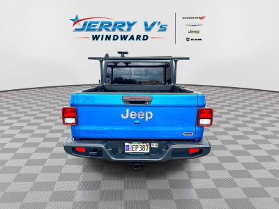 2021 Jeep Gladiator Overland 4x4