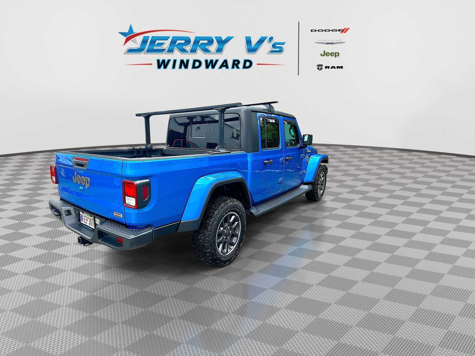 2021 Jeep Gladiator Overland 4x4