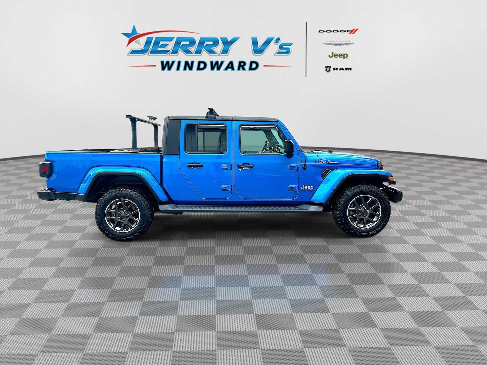 2021 Jeep Gladiator Overland 4x4