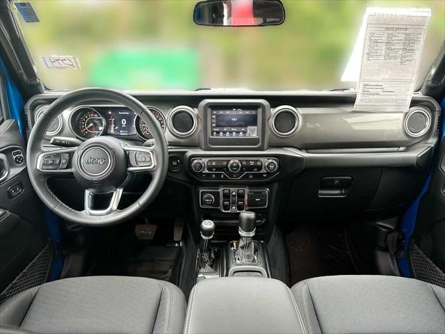 2021 Jeep Gladiator Overland 4x4