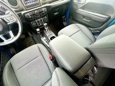 2021 Jeep Gladiator Overland 4x4