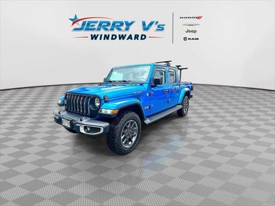 2021 Jeep Gladiator Overland 4x4