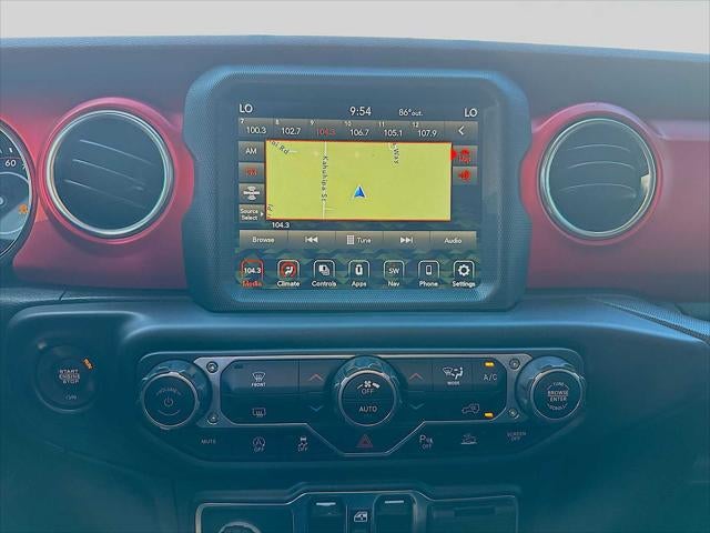 2021 Jeep Gladiator Rubicon 4x4