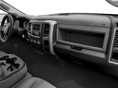 2017 RAM 1500 Tradesman Quad Cab 4x2 6'4' Box