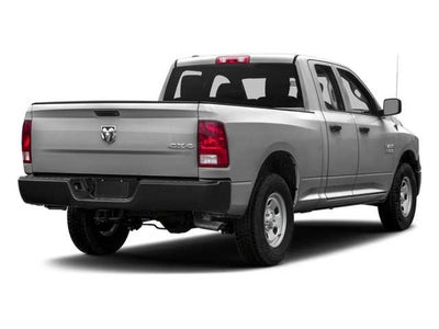 2017 RAM 1500 Tradesman Quad Cab 4x2 6'4' Box