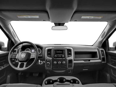 2017 RAM 1500 Tradesman Quad Cab 4x2 6'4' Box