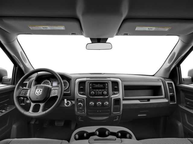 2017 RAM 1500 Tradesman Quad Cab 4x2 6'4' Box