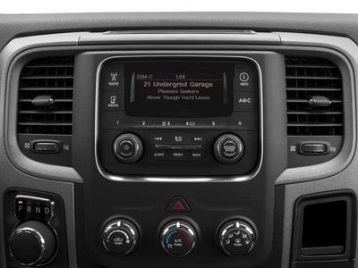 2017 RAM 1500 Tradesman Quad Cab 4x2 6'4' Box