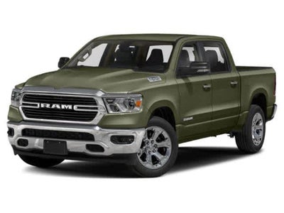 2020 RAM 1500 Big Horn Quad Cab 4x2 6'4' Box