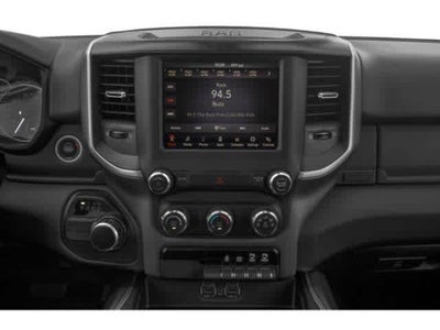 2020 RAM 1500 Big Horn Quad Cab 4x2 6'4' Box
