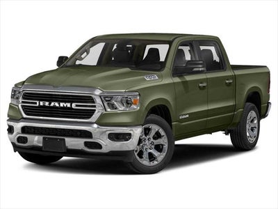 2020 RAM 1500 Big Horn Quad Cab 4x2 6'4' Box