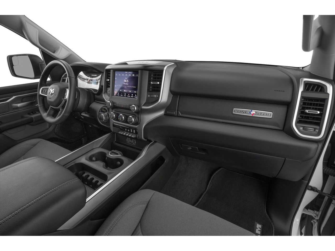 2019 RAM 1500 Big Horn/Lone Star Crew Cab 4x4 5'7' Box
