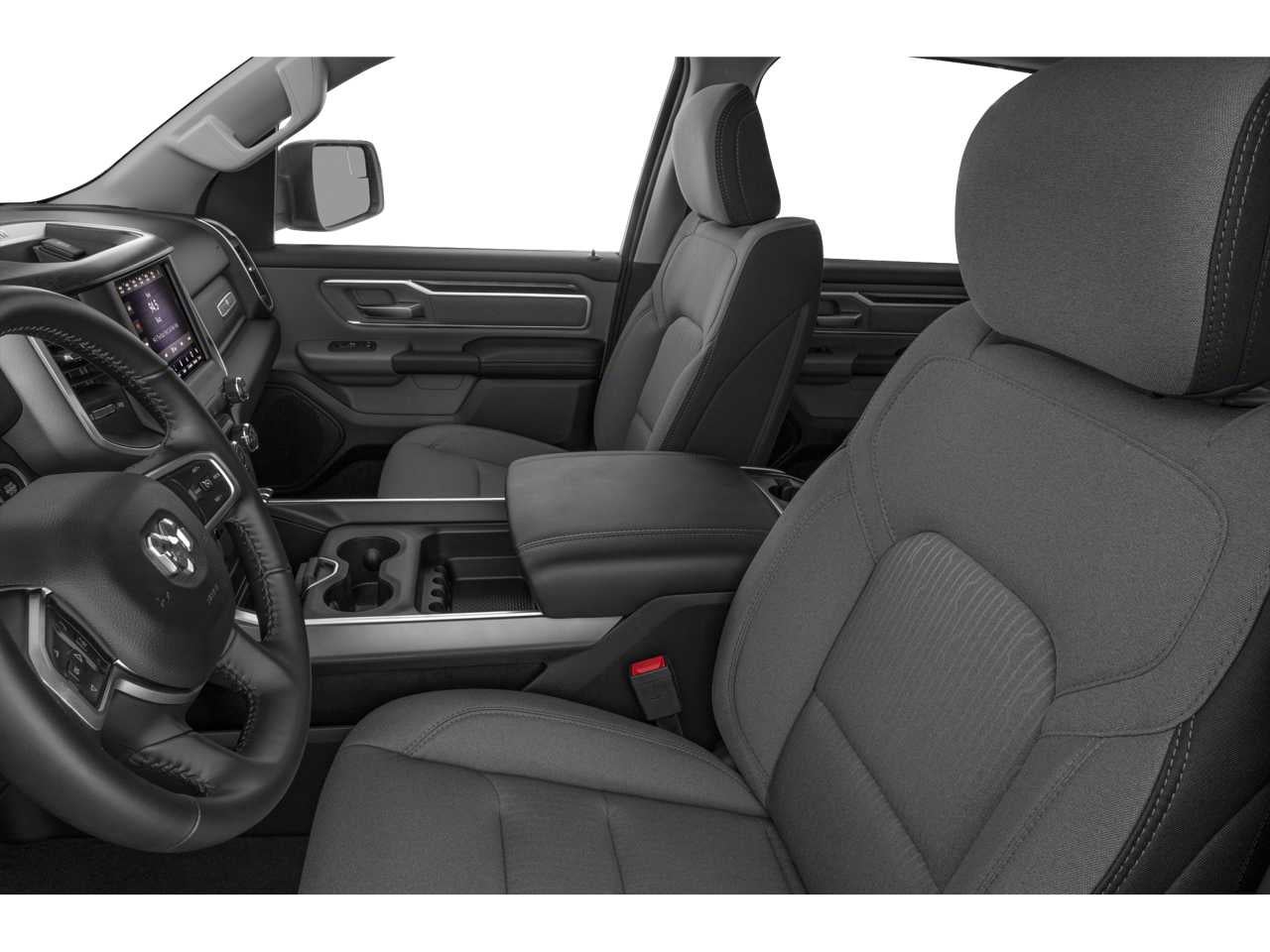 2019 RAM 1500 Big Horn/Lone Star Crew Cab 4x4 5'7' Box