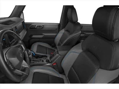 2022 Ford Bronco Black Diamond