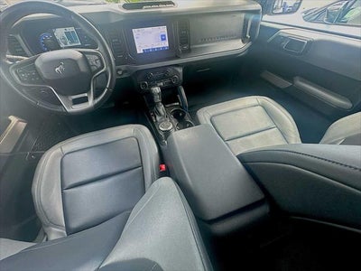 2022 Ford Bronco Black Diamond